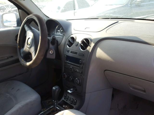 3GNDA13D96S654703 - 2006 CHEVROLET HHR LS BLACK photo 9