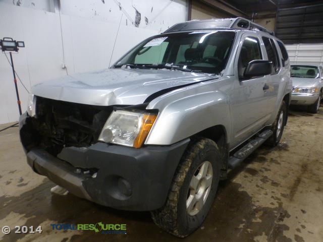 5N1AN08W67C503423 - 2007 NISSAN XTERRA OFF SILVER photo 1