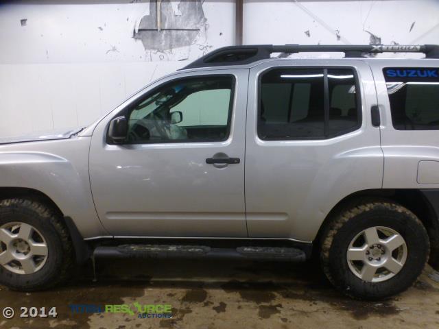 5N1AN08W67C503423 - 2007 NISSAN XTERRA OFF SILVER photo 10