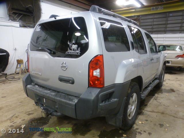 5N1AN08W67C503423 - 2007 NISSAN XTERRA OFF SILVER photo 3