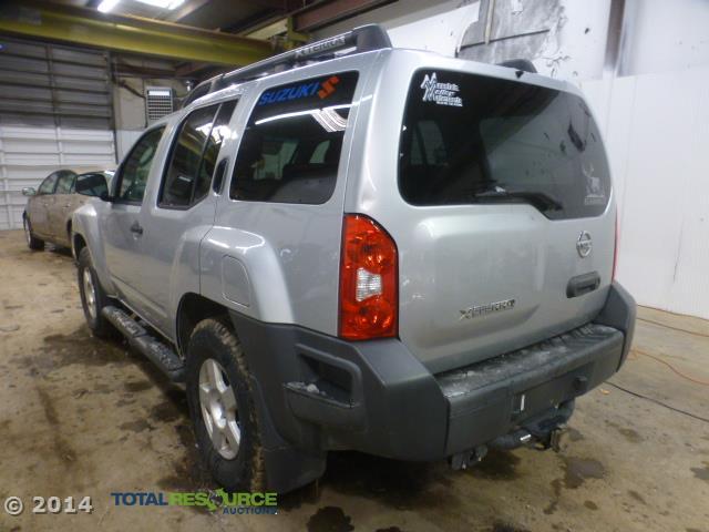 5N1AN08W67C503423 - 2007 NISSAN XTERRA OFF SILVER photo 4