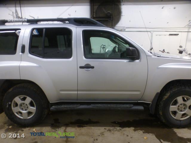 5N1AN08W67C503423 - 2007 NISSAN XTERRA OFF SILVER photo 9