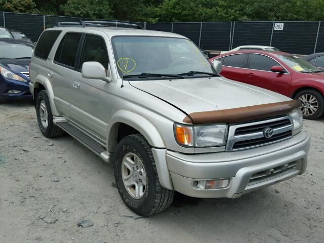 JT3HN87R7Y9044144 - 2000 TOYOTA 4RUNNER LI SILVER photo 1