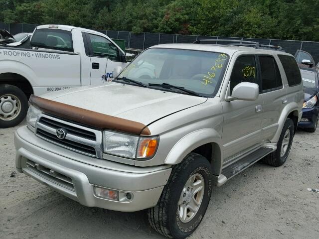 JT3HN87R7Y9044144 - 2000 TOYOTA 4RUNNER LI SILVER photo 2