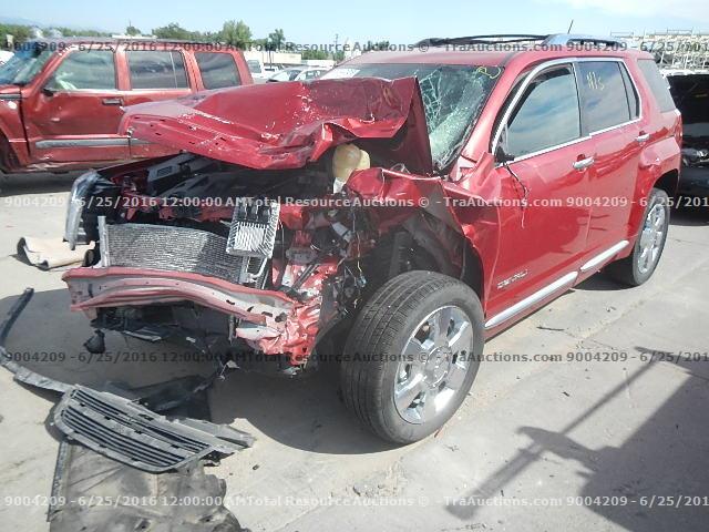 2GKFLZE39D6277921 - 2013 GMC TERRAIN DE RED photo 1