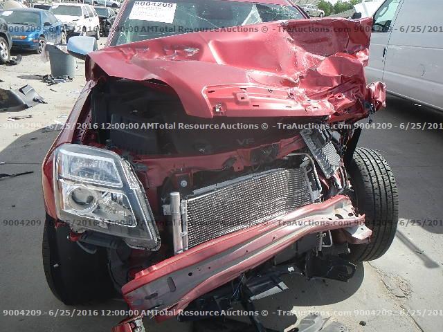 2GKFLZE39D6277921 - 2013 GMC TERRAIN DE RED photo 10