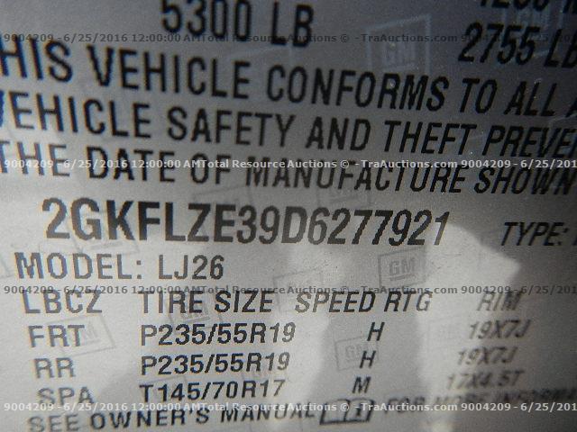 2GKFLZE39D6277921 - 2013 GMC TERRAIN DE RED photo 12