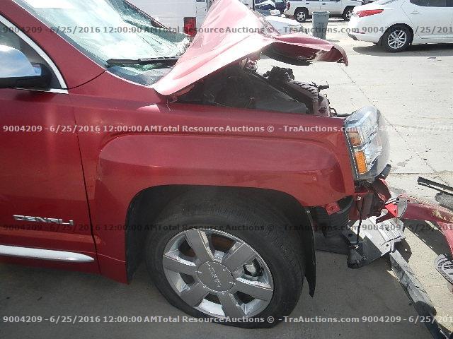 2GKFLZE39D6277921 - 2013 GMC TERRAIN DE RED photo 14