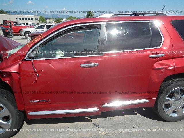 2GKFLZE39D6277921 - 2013 GMC TERRAIN DE RED photo 16