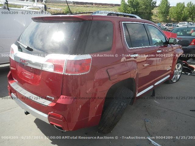 2GKFLZE39D6277921 - 2013 GMC TERRAIN DE RED photo 3