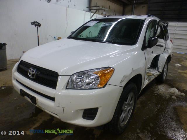 2T3BF4DV0CW211834 - 2012 TOYOTA RAV4 WHITE photo 1