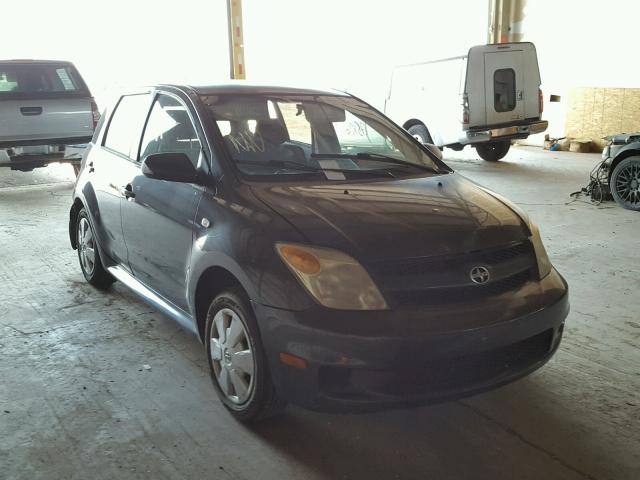 JTKKT624860154380 - 2006 TOYOTA SCION XA GRAY photo 1