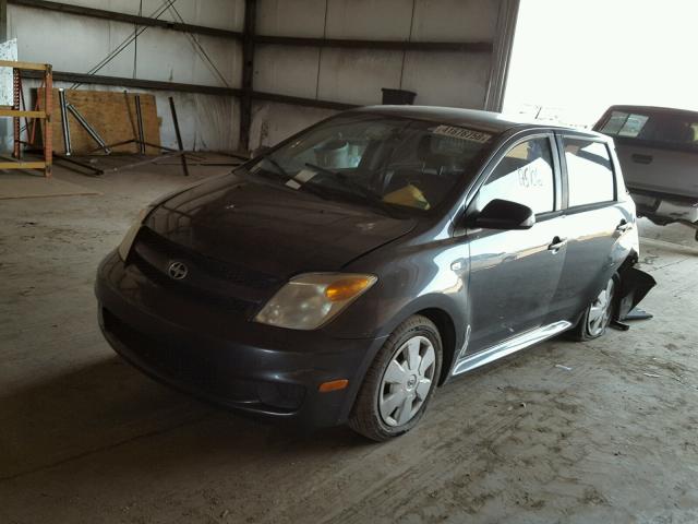 JTKKT624860154380 - 2006 TOYOTA SCION XA GRAY photo 2