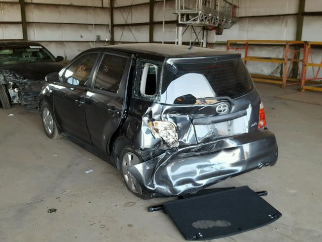 JTKKT624860154380 - 2006 TOYOTA SCION XA GRAY photo 3