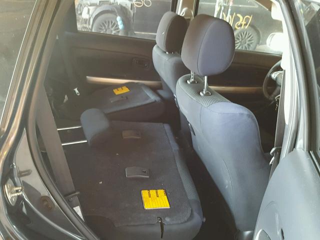 JTKKT624860154380 - 2006 TOYOTA SCION XA GRAY photo 6