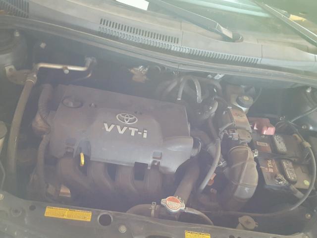 JTKKT624860154380 - 2006 TOYOTA SCION XA GRAY photo 7