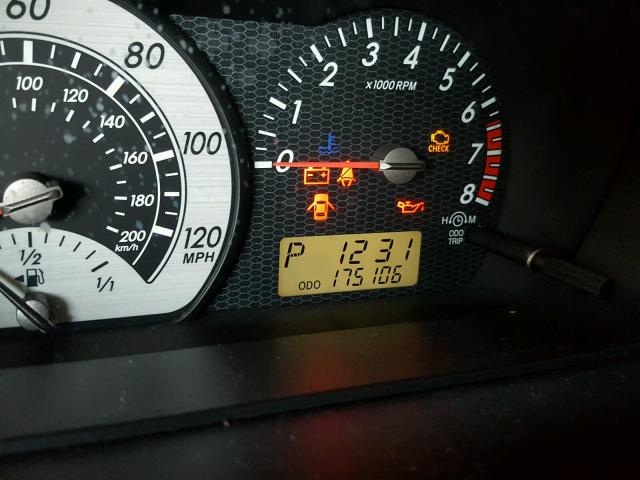 JTKKT624860154380 - 2006 TOYOTA SCION XA GRAY photo 8