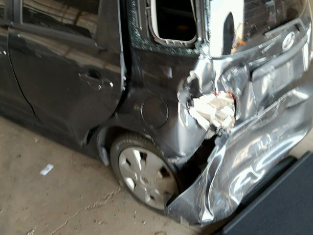 JTKKT624860154380 - 2006 TOYOTA SCION XA GRAY photo 9