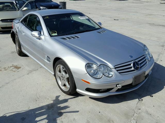 WDBSK75F03F047263 - 2003 MERCEDES-BENZ SL 500R SILVER photo 1