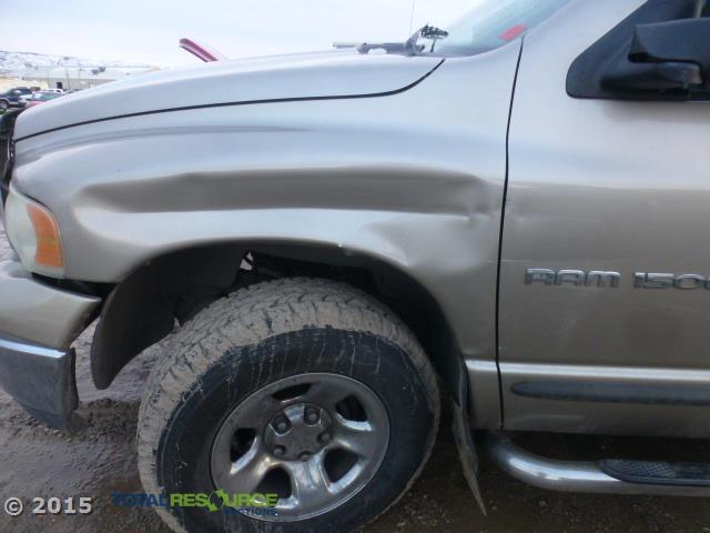 3D7HU18Z72G118261 - 2002 DODGE RAM 1500 GRAY photo 10