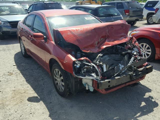 4A32B2FF5CE025197 - 2012 MITSUBISHI GALANT FE MAROON photo 1