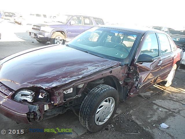 2G1WL52J511300331 - 2001 CHEVROLET LUMINA MAROON photo 1