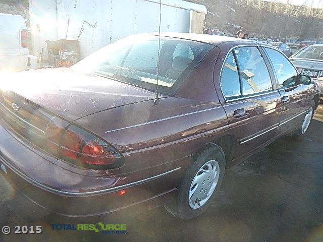 2G1WL52J511300331 - 2001 CHEVROLET LUMINA MAROON photo 3