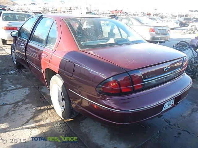 2G1WL52J511300331 - 2001 CHEVROLET LUMINA MAROON photo 4