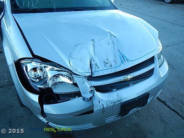 1G1AT18H797254880 - 2009 CHEVROLET COBALT LT GRAY photo 10