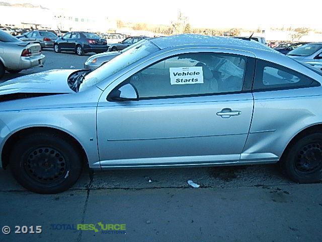 1G1AT18H797254880 - 2009 CHEVROLET COBALT LT GRAY photo 9