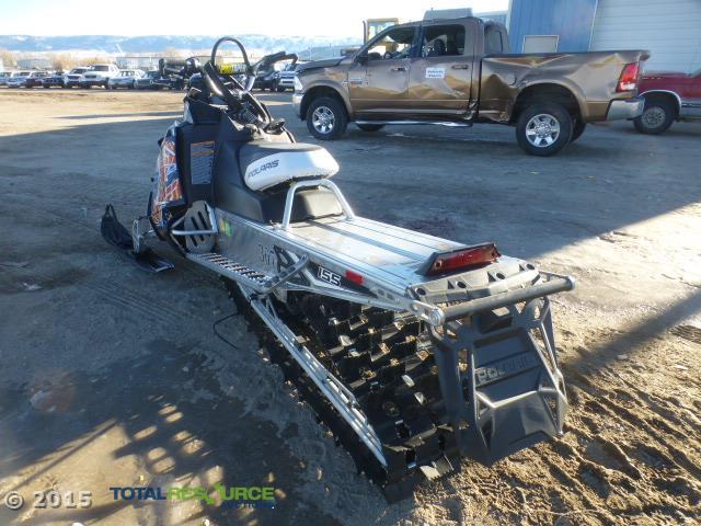 SN1CG8GS4DC764594 - 2013 POLARIS SNOWMOBILE BLACK photo 4