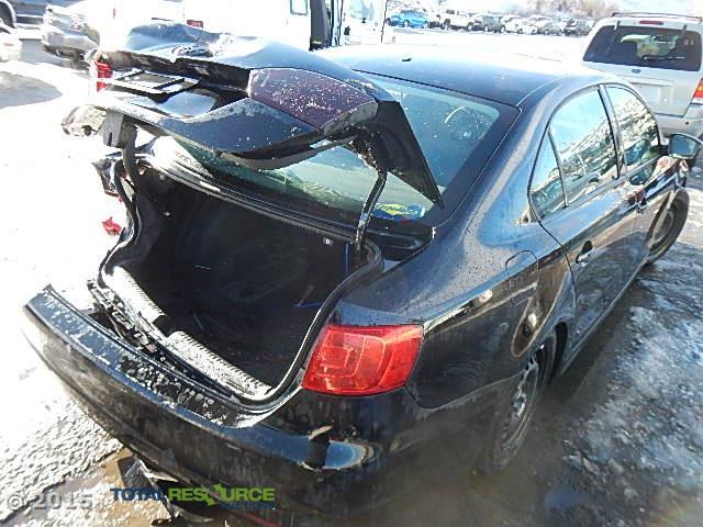 3VW1K7AJ1CM311241 - 2012 VOLKSWAGEN JETTA BASE BLACK photo 3