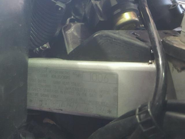 WB10185A67ZL43136 - 2007 BMW F650 GS SILVER photo 10