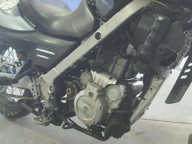 WB10185A67ZL43136 - 2007 BMW F650 GS SILVER photo 7