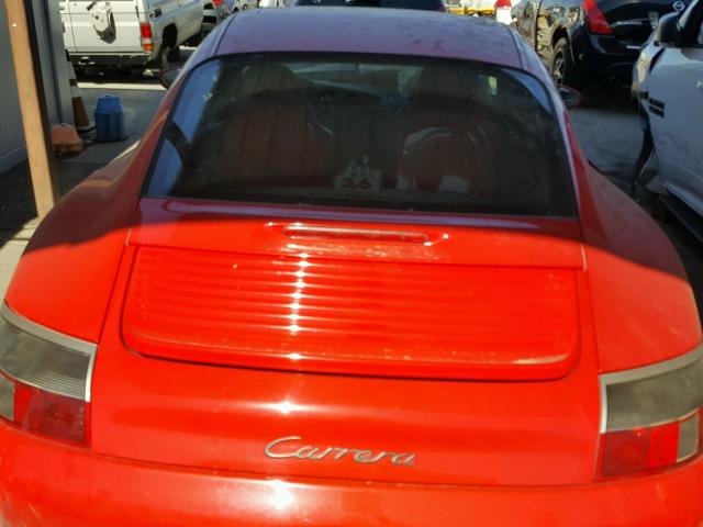 WP0AA29993S621678 - 2003 PORSCHE 911 CARRER RED photo 7