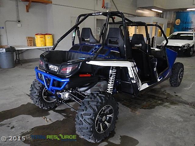 4UF14MPV4ET303797 - 2014 ARCC DUNEBUGGY BLUE photo 3