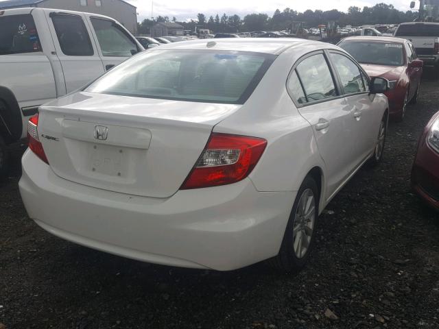 19XFB2F91CE314063 - 2012 HONDA CIVIC EXL 白色 照片 4
