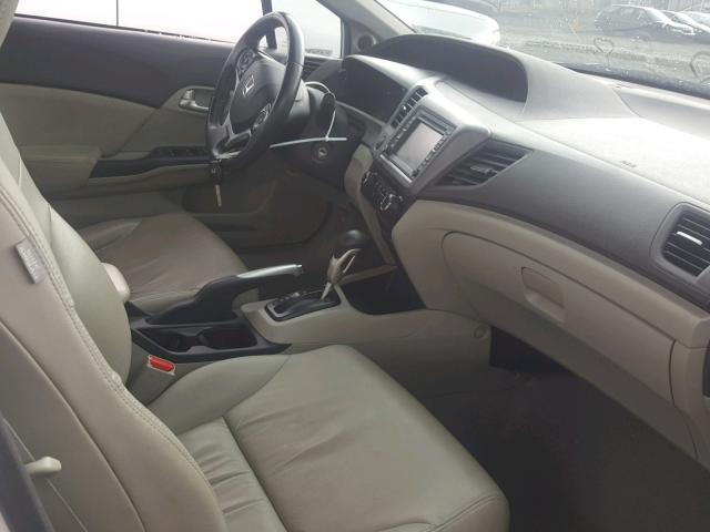 19XFB2F91CE314063 - 2012 HONDA CIVIC EXL 白色 照片 5
