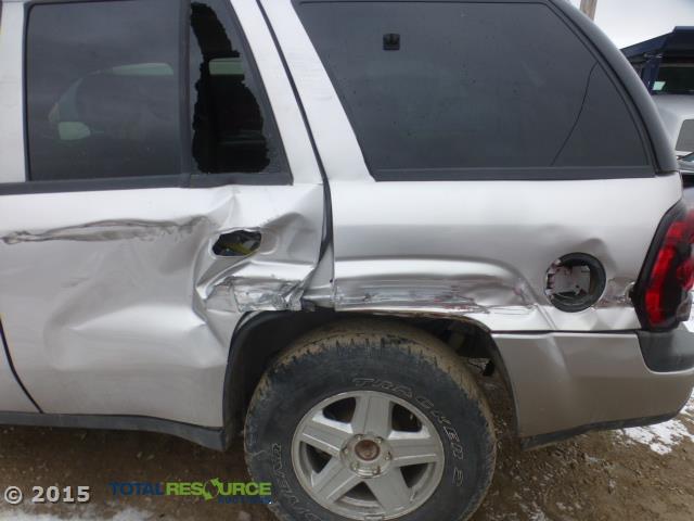 1GNDT13S442222795 - 2004 CHEVROLET TRAILBLAZE SILVER photo 14