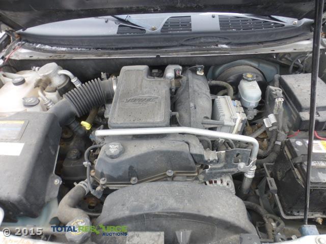 1GNDT13S442222795 - 2004 CHEVROLET TRAILBLAZE SILVER photo 7