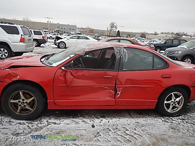 1G2WP52K03F169460 - 2003 PONTIAC GRAND PRIX Qırmızı foto 10