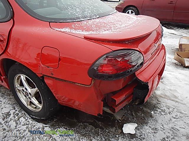 1G2WP52K03F169460 - 2003 PONTIAC GRAND PRIX RED photo 11