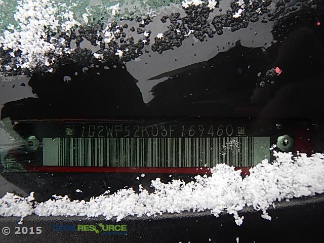 1G2WP52K03F169460 - 2003 PONTIAC GRAND PRIX Qırmızı foto 12