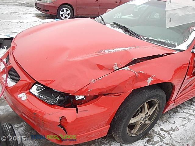 1G2WP52K03F169460 - 2003 PONTIAC GRAND PRIX RED photo 13