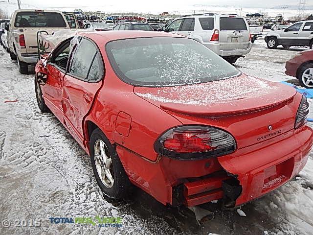 1G2WP52K03F169460 - 2003 PONTIAC GRAND PRIX Qırmızı foto 4