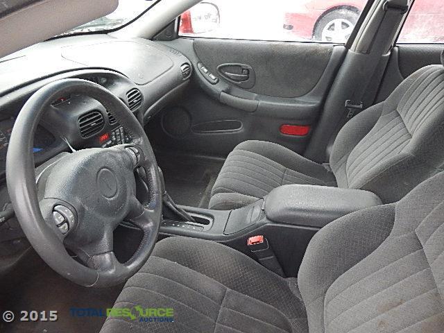 1G2WP52K03F169460 - 2003 PONTIAC GRAND PRIX Qırmızı foto 5