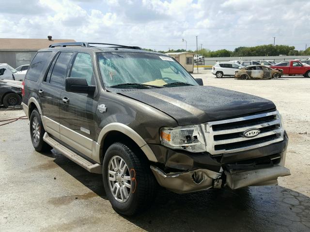 1FMFU17548LA06492 - 2008 FORD EXPEDITION TWO TONE photo 1