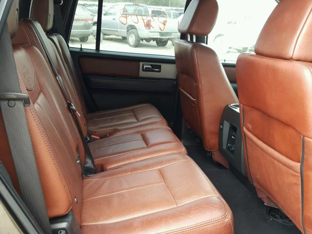 1FMFU17548LA06492 - 2008 FORD EXPEDITION TWO TONE photo 6