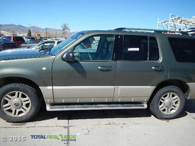 4M2ZU86K34UJ20144 - 2004 MERCURY MOUNTAINEE GREEN photo 13