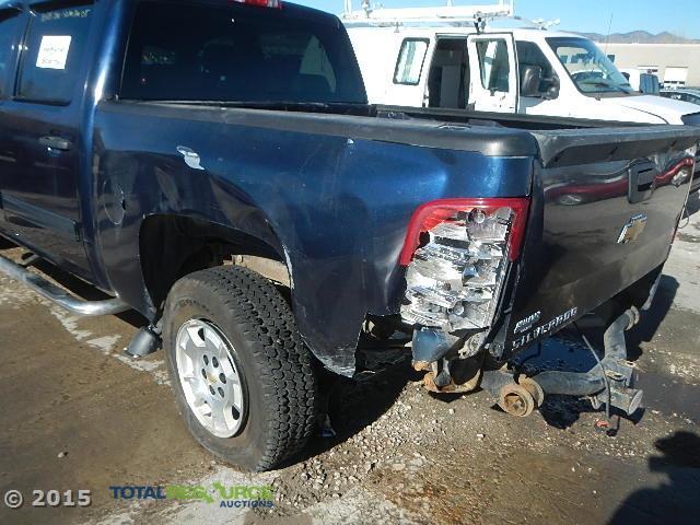 3GCRKSE30AG144337 - 2010 CHEVROLET SILVERADO BLUE photo 14